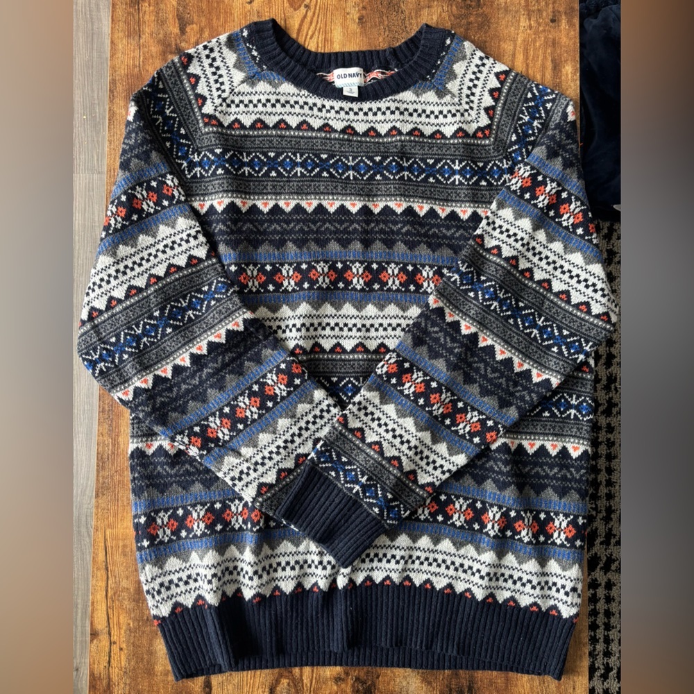 Men’s sweater size XL old navy
